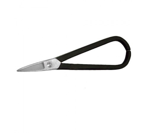 HT-461 French Shear Black Color Handle 7"