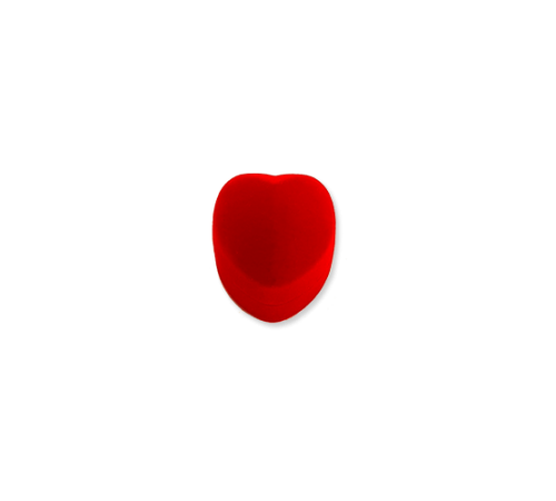 Velvet Ring Box (Small) - Red