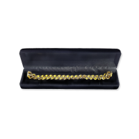 Velvet Bracelet Box - Black