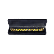 Velvet Bracelet Box - Black