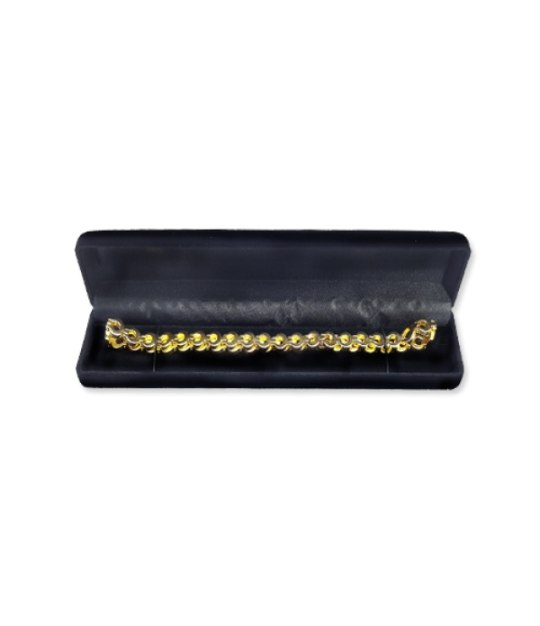 Velvet Bracelet Box - Black