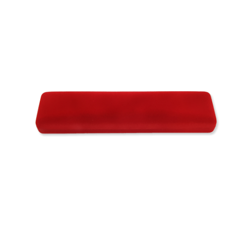 Velvet Bracelet Box - Red