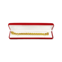 Velvet Bracelet Box - Red