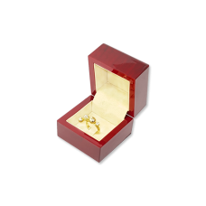 Wooden Ring Box- W402 Beige