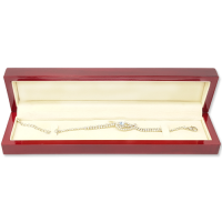 Wooden Bracelet Box- W415 Beige