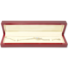 Wooden Bracelet Box- W415 Beige