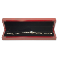 Wooden Bracelet Box- W415 Black