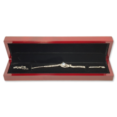 Wooden Bracelet Box- W415 Black