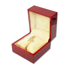 Wooden Bangle & Watch Box- W420 Beige