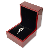 Wooden Bangle & Watch Box- W420 Black