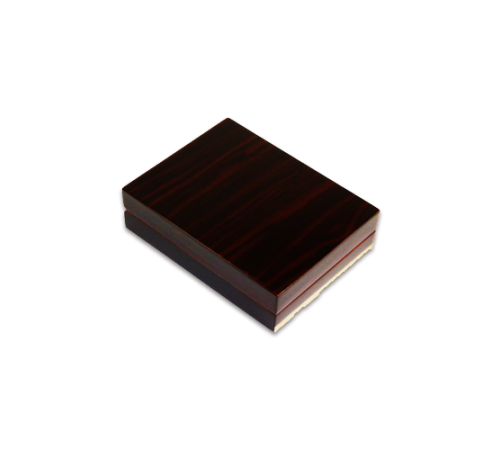 Wooden Half Set Box- W110 Black
