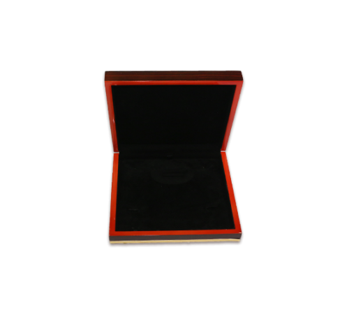 Wooden Medium Full Set Box- W130 Black