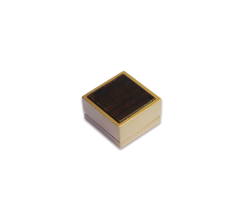 Wooden ring Box- W201 Black