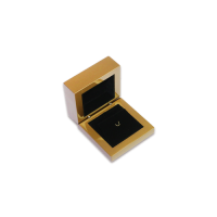 Wooden Earring & Pendant Box- W205 Black