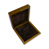Wooden Medium Full Set Box- W235 Brown