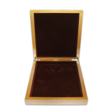 Wooden Big Full Set Box- W240 Brown