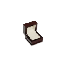 Wooden Ring Box- W301 Beige