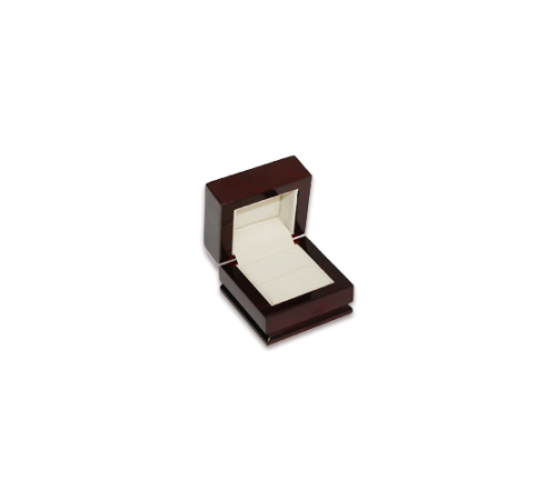 Wooden Ring Box- W301 Beige