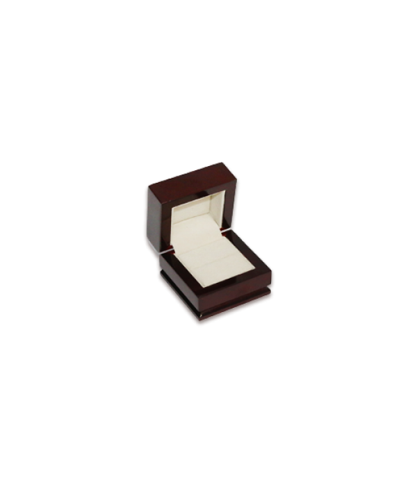 Wooden Ring Box- W301 Beige