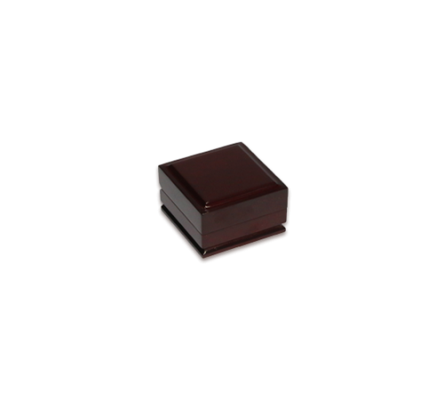 Wooden Ring Box- W301 Black
