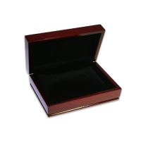 Wooden Bangle & Watch Box- W321 Black