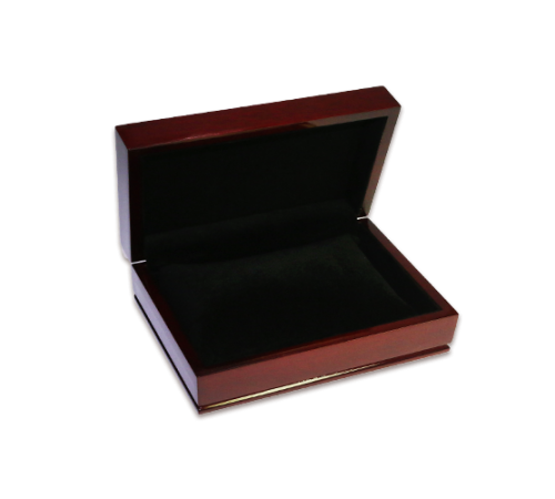 Wooden Bangle & Watch Box- W321 Black