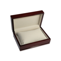 Wooden Bangle & Watch Box- W321 Beige