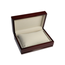 Wooden Bangle & Watch Box- W321 Beige