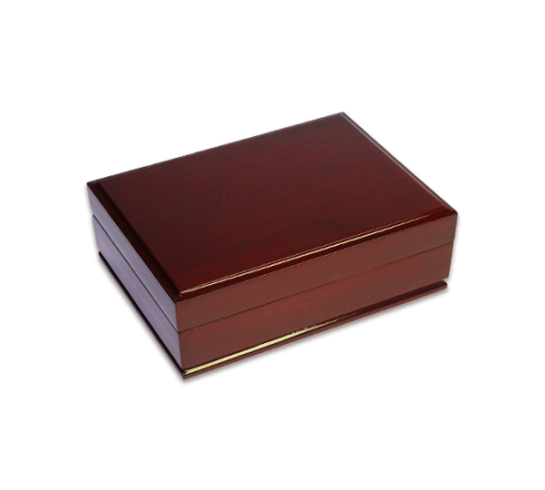 Wooden Bangle & Watch Box- W321 Black